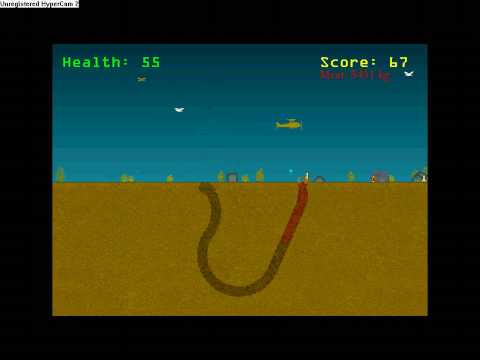 Death Worm game review