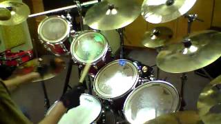 Hem of your garment Cake drum cover by  Martin Vaccaro