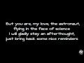 [Lyrics] - Amanda Palmer - Astronaut 