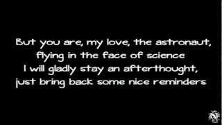 [Lyrics] - Amanda Palmer - Astronaut