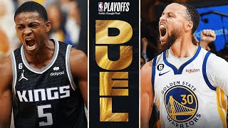 De'Aaron Fox - Sacramento Kings - Stephen Curry - Golden State Warriors