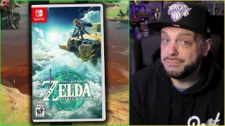 It's Time To Be Honest About Zelda Tears Of The Kingdom...