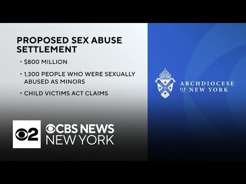 NY Archdiocese proposes $800 million sex abuse settlement