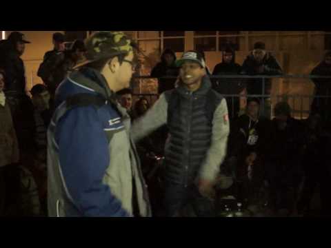 Trifulca Quilicura vol13: Bicwan/Narok vs Lunaman/Yisus vs S3/Antagónico- final parte 1