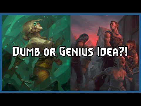 GWENT | THIS DECK MAKES NO SENSE BUT SOMEHOW WORKS?!