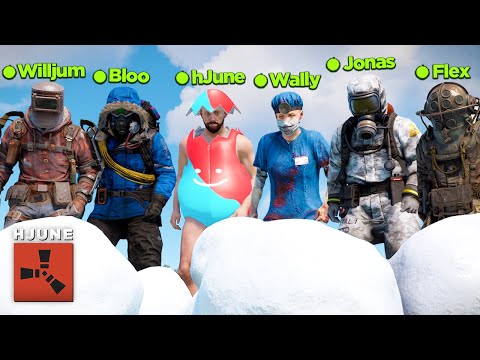 I snowballed with the best gamers in the world…