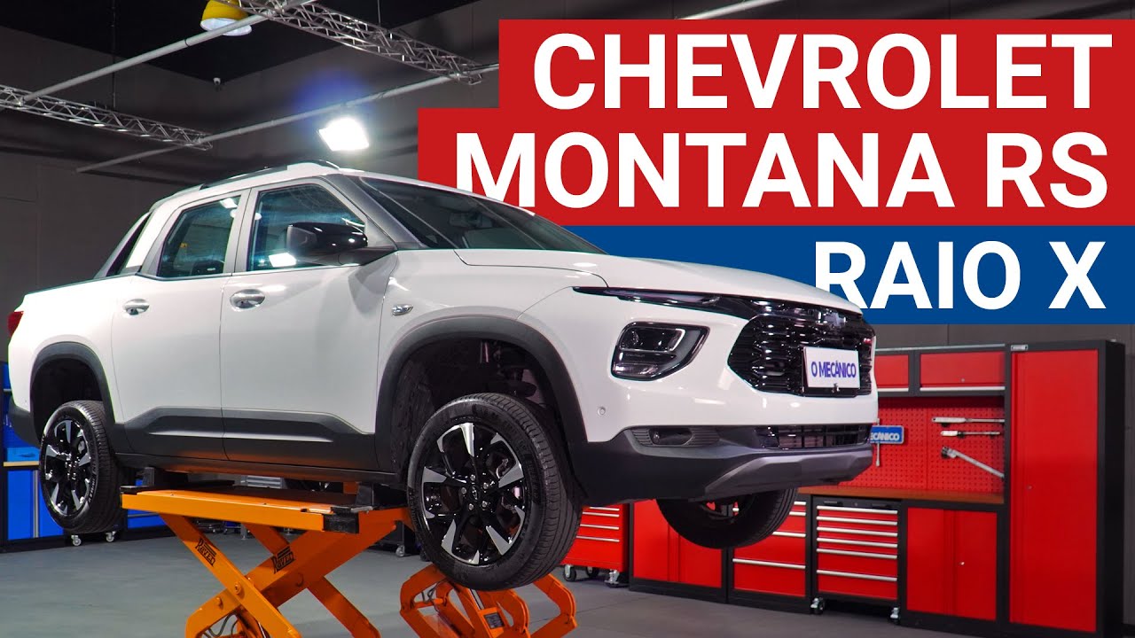 Nova Chevrolet Montana RS: avaliação completa, consumo e preços