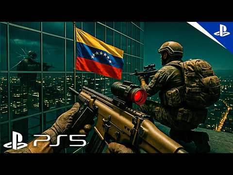 ATAQUE FANTASMA NA VENEZUELA! | Call of Duty Ghosts | Gameplay Imersiva - PARTE 4 (4K 60FPS PS5)