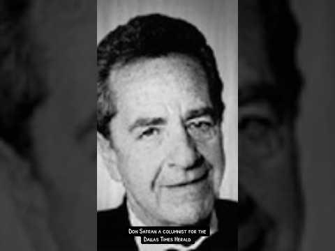 Jfk Donald Safran Jack Ruby