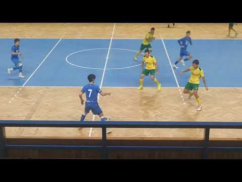 Příprava Futsal - FC Baník Ostrava vs G.T Trojanovice 7:3 - Celý Zápas 