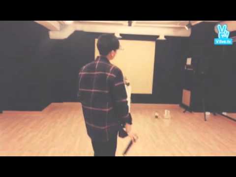 160401 [V app] TEENTOP(틴탑) ♣마스터 창조와 함께하는 커피타임♣