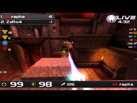 Duel on Lost World by ZeRo4 vs sk rapha