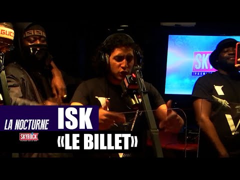 ISK "Le Billet" #LaNocturne