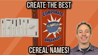 Corporate Breakfast Board Game Preview
