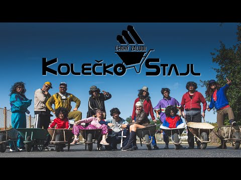 ČERNÝ ŽALUDI - Kolečko Stajl (Gangnam style parody)