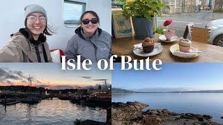 Visiting Isle of Bute for the first time! | Scotland vlog