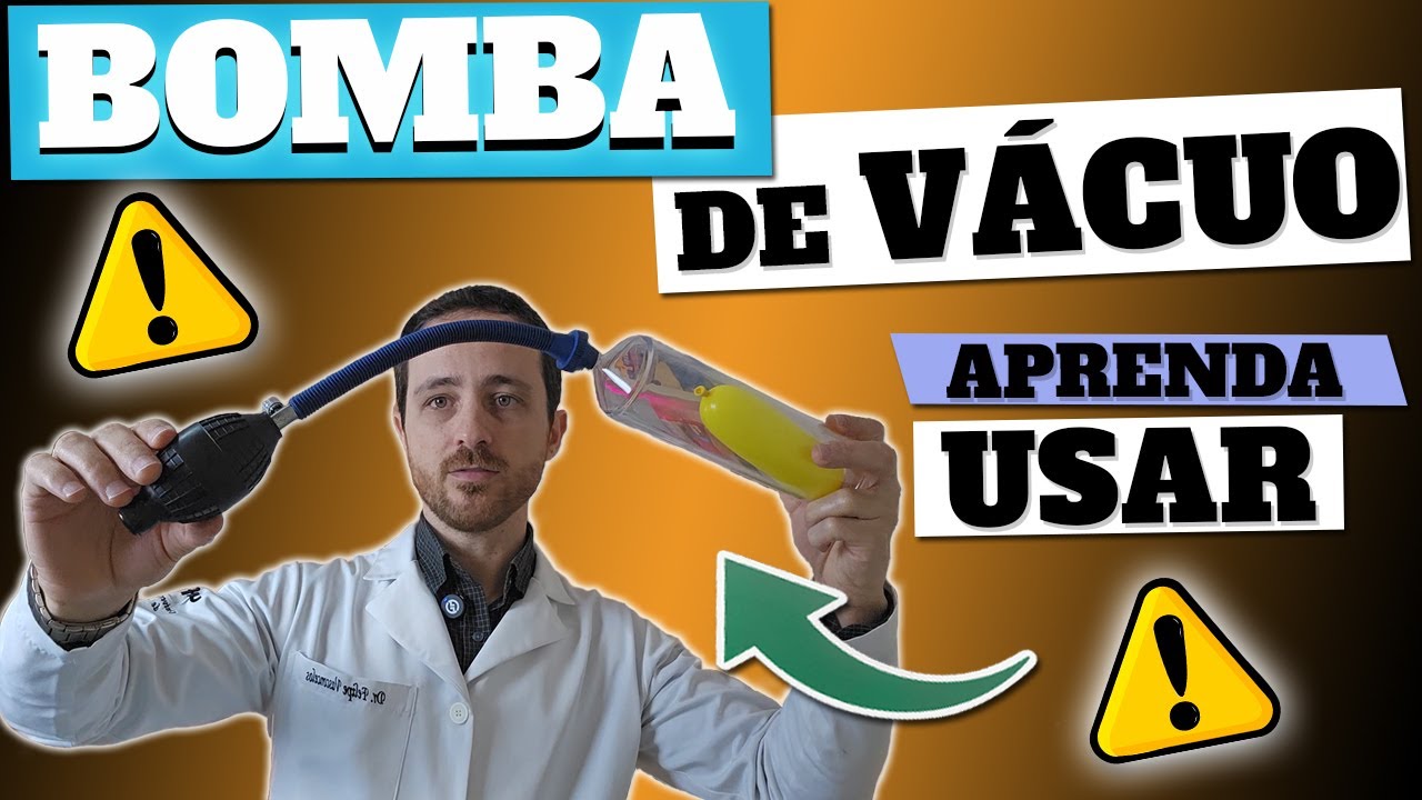 [BOMBA DE VÁCUO] COMO USAR ESTE EQUIPAMENTO PARA TURBINAR SUAS EREÇÕES ?
