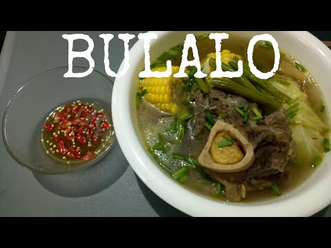 Cooking: Bulalo (Beef Shank soup with bone marrow)