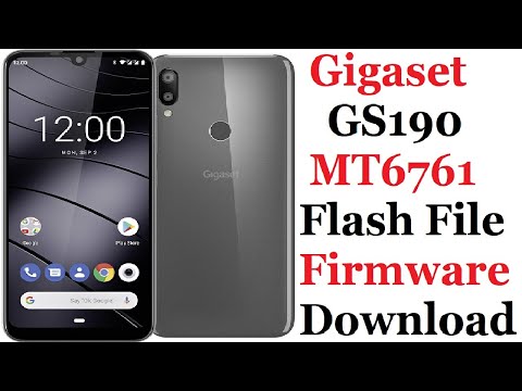 Gigaset GS190 MT6761 Flash Firmware file Download