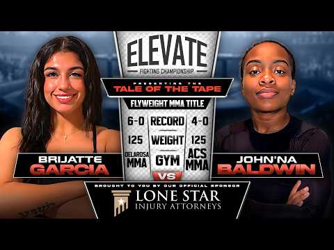 Brijatte Garcia vs Johnna Baldwin