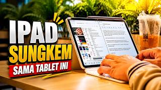 Tablet Android yang Bikin iPad Minder? - Lenovo Yoga Tab