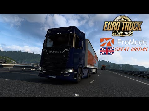 Great Britain | ProMods 2.61 | Euro Truck Simulator 2