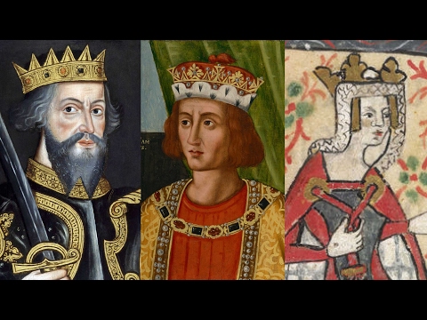 Kings & Queens of England 2/8: The Normans Kill Each Other