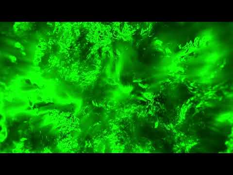 Cosmic Cloud Green Background Live Wallpaper 4K | No Sound