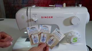 Singer Tradition 2277 23 Threading a Twin Needle