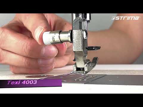 TEXI 4003 - Pin for quick foot fixing