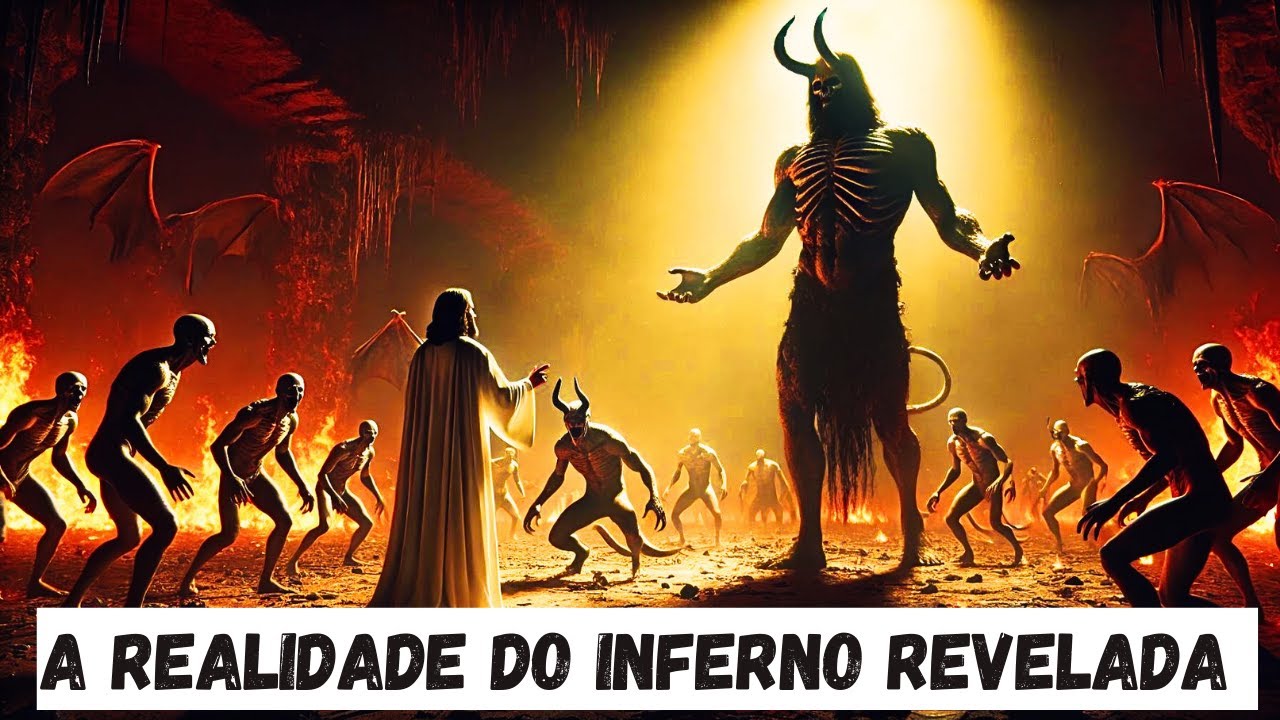 A REALIDADE DO INFERNO | DEPOIS DISSO VOCÊ NÃO SERÁ MAIS O MESMO