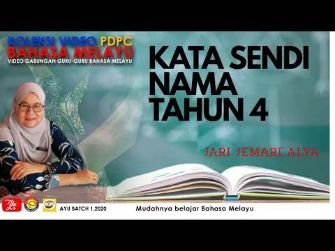 KATA SENDI NAMA | TAHUN 4 |