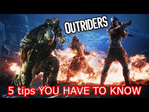 5 Tips That You MUST Know in Outriders (Wish I Knew These When I Started)