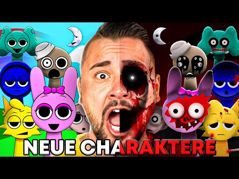 I’m playing SPRUNKI with EVEN MORE SPRUNKIS..