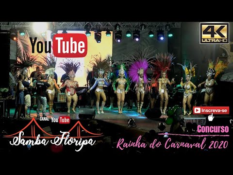 Concurso Rainha do Carnaval 2020 de Florianópolis