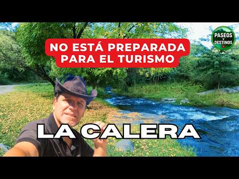 La Calera NO está preparada para recibir al turismo.