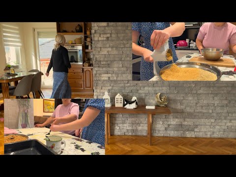 🌙Pripreme za SVEKRVIN veliki TRADICIONALNI IFTAR⭐️ČOKO-PLAZMA-ORAH-GRIZ BAKLAVA