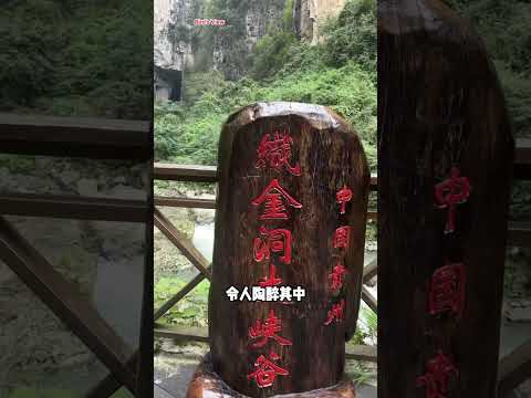 【Travel in China】贵州织金洞大峡谷，大自然的鬼斧神工｜黄山归来不看岳，织金洞外无洞天