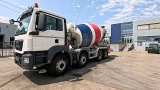 待售混凝土搅拌车 MAN TGS 32 360 BB+ LIEBHERR 9m3 - 图像 4 | Machineryline CN 混凝土搅拌车 MAN TGS 32 360 BB+ LIEBHERR 9m3 | 图像 4 - Machineryline