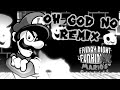 Oh God No Instrumental - Mario's Madness Remix