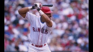 Juan Gonzalez Highlights, Hits and Home Runs