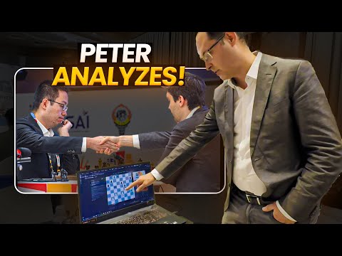 Peter Leko analysiert Wei Yis herausragende Verteidigung gegen Andrey Esipenko | FIDE-Weltmeister...