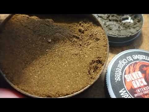 quickie diy: usa makla style dip to african style nasal snuff