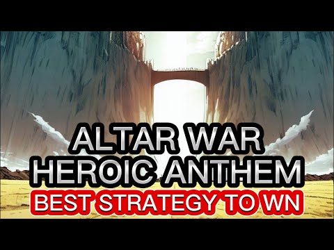 SOC Heroic Anthem Altar War Strategy - Which Kingdom Will Prevail? - ROK Tales of SnoWhite