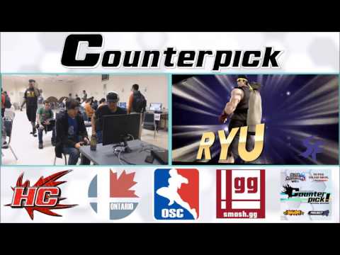 CPSpring2017 Smash4 Singles - Top24 LR3 Bo3: LetsTickle (Corrin) vs Falgod (Ryu)