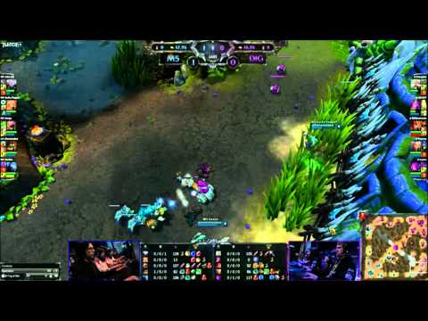 IEM 2012: League of Legends Grand Finale Moscow5 vs Dignitas Game 2