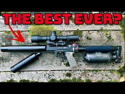 Why is the EDgun Leshiy 2 the BEST Hunting Airgun?