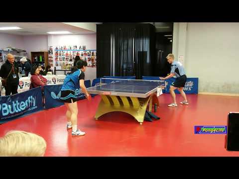 2019 Dream TT Open: Magnus (2003) vs Zhu Minhua (1749) at Swan Ping Pong