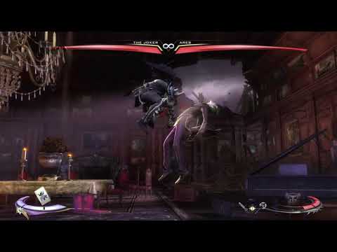 Injustice: Gods Among Us Ultimate Edition The Joker vs Ares