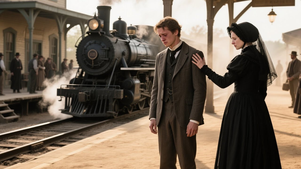 A Mail-Order Husband Was Rejected For Being 'Too Skinny', Until A Poor Widow Showed Her True Love